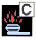 Label for C: Gaseous
