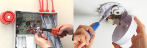 Fire alarm installation