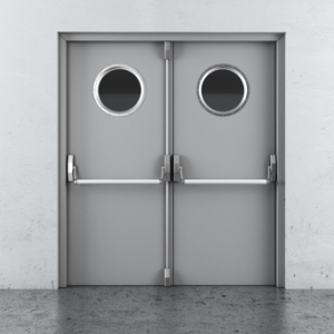 Double doors